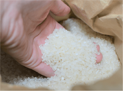 精米したてのお米